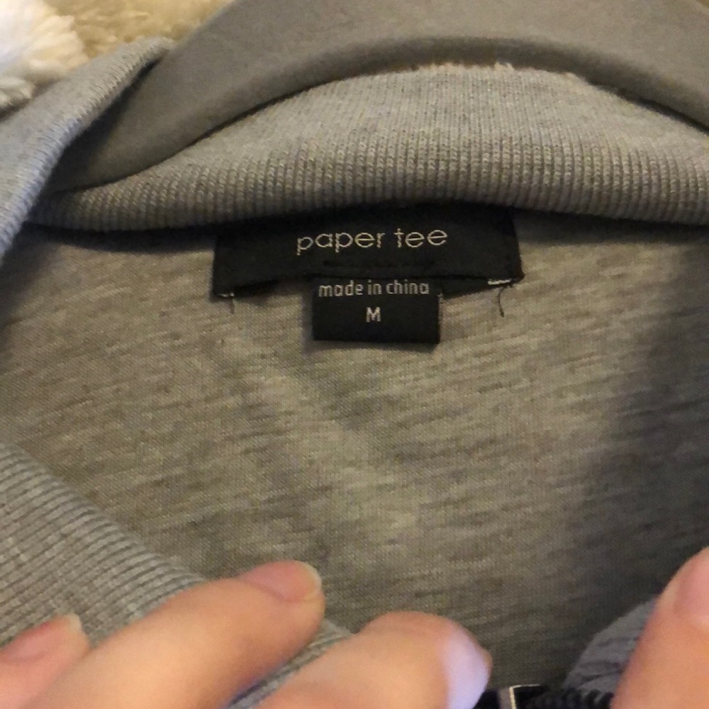 Paper Tee jacket - Picture 4 of 8